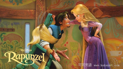 Disney's Rapunzel has her prince all wrapped up in her golden hair