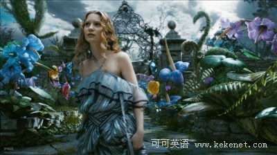 影视音乐:艾薇儿《爱丽丝梦游仙境》片尾曲Al