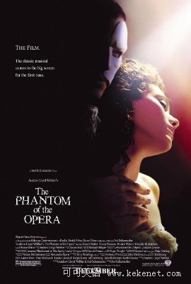 of the opera(歌剧魅影)第一幕中,sarah brightman(莎拉·布莱曼)扮演