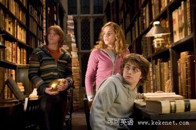 哈利波特与火焰杯 harry potter and the goblet of fire, 2005 因为