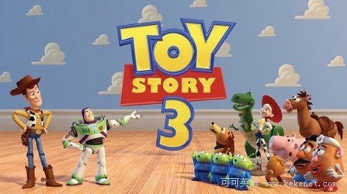 新片推荐:《玩具总动员3》toy story 3