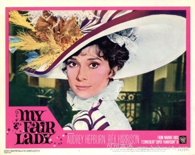 经典电影:奥黛丽赫本《窈窕淑女》my fair lady