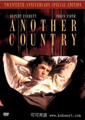 佳片推荐:柯林.菲尔斯《同窗之爱》another country