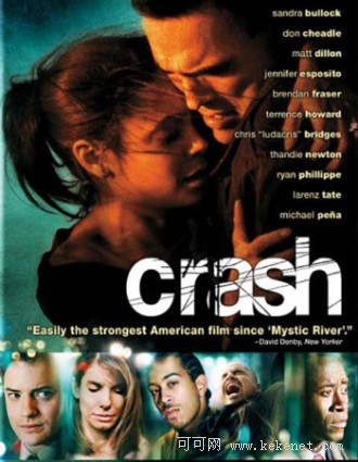 佳片推荐:美国经典剧情电影撞车Crash