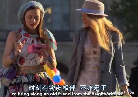 《<em>绯闻女孩</em>》剧照学习笔记:密友相伴,不亦乐乎