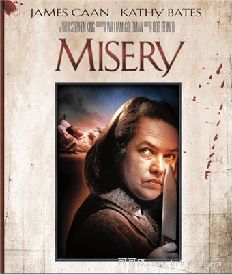 奥斯卡佳片:原著改编《危情十日》misery