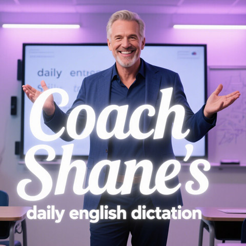 Daily english dictation 040
