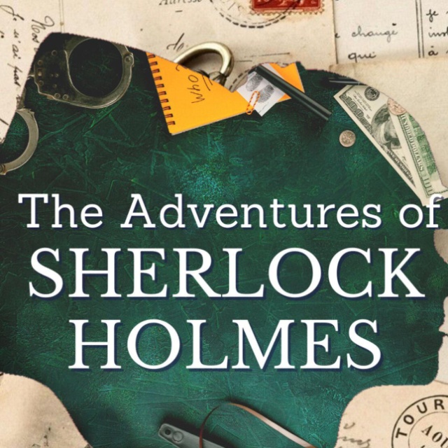 16 福尔摩斯冒险史 Adventures Of Sherlock Holmes - Arthur Conan Doyle