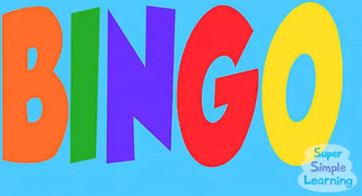 英文儿歌bingo歌词