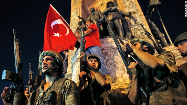 bbc双语新闻讲解附字幕:土耳其发生军事政变