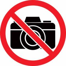 涉密场所禁止拍照图标图片