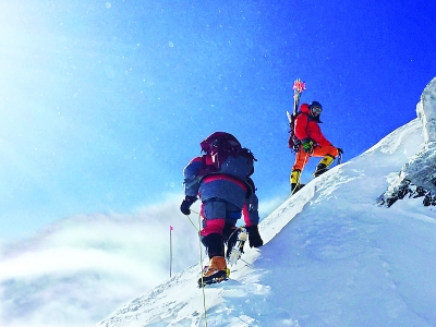 这句话怎么说(时事篇 第1288期:地大登山队登顶南极最高峰 书写传奇