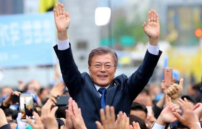 bbc一分钟新闻头条:文在寅当选为韩国新任总统