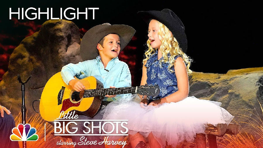 欢迎来自俄克拉荷马州卡申的布雷兹和廷莉 well, hello, littletinley