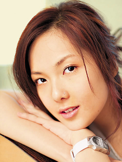 听歌学英语:in love again(卫兰janice)