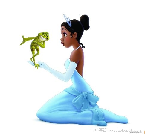 公主与青蛙洛洛图片